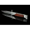Bsh Adventure AK47 bajonetinis peilis retro sulankstomas spyruoklinis automatinis išgyvenimo EDC