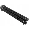 BSH ADVENTURE Balisong Butterfly Blunt CS GO treniruoklis Butterfly Knife Sharp