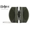 Bsh Adventure BSH DVIpusis peilių galandiklis TOURIST KERAMINIS WHEELING WHEEL ARMY Žalias