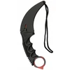 BSH ADVENTURE BSH INFERNO - KARAMBIT KNIFE CLEW COUNTER STRUKE SU dangteliu 19 cm 420 PLIENAS