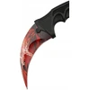 BSH ADVENTURE BSH INFERNO - KARAMBIT KNIFE CLEW COUNTER STRUKE SU dangteliu 19 cm 420 PLIENAS