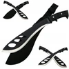 Bsh Adventure BSH KUKRI MACHETE 42,5 cm MEDŽIOKLĖ FINKA TOURIST BAYONET + dangtelis