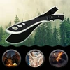 Bsh Adventure BSH KUKRI MACHETE 42,5 cm MEDŽIOKLĖ FINKA TOURIST BAYONET + dangtelis