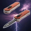 Bsh Adventure BSH SPRING KNIFE OTF AUTOMATINIS SULANKSTAMAS DURVAS SURVIVAL POCKET KNIFE