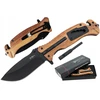 Bsh Adventure BSH SPRING RESCUE KNIFE 6in 1 MEDŽIOKLĖS AUTOMATINIAI PRIEŽIŪRAI SOUTHING DAGGER EDC