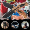 Bsh Adventure BSH SPRING RESCUE KNIFE 6in 1 MEDŽIOKLĖS AUTOMATINIAI PRIEŽIŪRAI SOUTHING DAGGER EDC