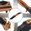 Bsh Adventure BSH SPRING RESCUE KNIFE 6in 1 MEDŽIOKLĖS AUTOMATINIAI PRIEŽIŪRAI SOUTHING DAGGER EDC