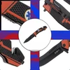 BSH ADVENTURE BSH SPRING RESCUE KNIFE TAKTINIS sulankstomas EDC SURVIVAL KNIFE