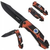 BSH ADVENTURE BSH SPRING RESCUE KNIFE TAKTINIS sulankstomas EDC SURVIVAL KNIFE