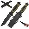 Bsh Adventure BSH taktinis peilis SURVIVAL KARINIS MEDŽIOKLĖS BUSHCRAFT + CASE