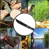 BSH ADVENTURE DIDELIS Juodas SURVIVAL CAMPING Machete 50 CM TURISTINIS KARDAS