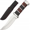 Bsh Adventure Finka medžioklinis peilis, 440 plienas, bandymo taškas, Cordura užvalkalas N155B