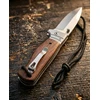BSH ADVENTURE GALINGAS DIDELIS SULANKSTAMAS MEDŽIOKLĖS PEILIS 27,5 CM NERŪDIJANČIO PLIENO 440 BSH N068