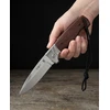 BSH ADVENTURE GALINGAS DIDELIS SULANKSTAMAS MEDŽIOKLĖS PEILIS 27,5 CM NERŪDIJANČIO PLIENO 440 BSH N068