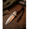 BSH ADVENTURE GALINGAS DIDELIS SULANKSTAMAS MEDŽIOKLĖS PEILIS 27,5 CM NERŪDIJANČIO PLIENO 440 BSH N068