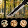 Bsh Adventure GALINGAS TAKTINIS KARINIS IŠLIEKIMO MEDŽIOKLĖS PEILIS - RAMBO 2 ODINIS DĖKLAS