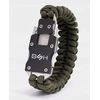 Bsh Adventure Išgyvenimo apyrankė paracord su peiliu