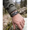 Bsh Adventure Išgyvenimo apyrankė paracord su peiliu