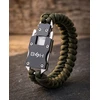 Bsh Adventure Išgyvenimo apyrankė paracord su peiliu