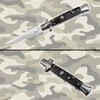 BSH ADVENTURE ITALIJOS SICILIJOS PAVASARINIO PEILIO KIŠENĖS PEILIS MAFIA DAGGER AUTOMATINIS dangtelis