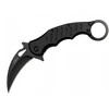 Bsh Adventure Karambit CS:GO sulankstomas plaukelis taktinis peilis karinis raktų pakabukas grybai EDC