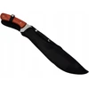 Bsh Adventure KUKRI MACHATE 51 CM DIDELIS ILGAS DIDŽIUS SURVIVAL HULK HOGAN LUMBRUDER PEILIS