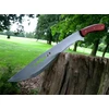 Bsh Adventure KUKRI MACHATE 51 CM DIDELIS ILGAS DIDŽIUS SURVIVAL HULK HOGAN LUMBRUDER PEILIS