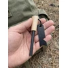 Bsh Adventure OGROMNE Krzesiwo BSH Magnezowe 8mm Drewno Otwieracz Miarka Survival
