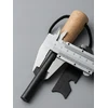 Bsh Adventure OGROMNE Krzesiwo BSH Magnezowe 8mm Drewno Otwieracz Miarka Survival