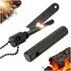 Bsh Adventure PROFESIONALUS Ugnies starteris BSH Magnio vamzdžio kompasas BUSHCRAFT Išgyvenimo ženklelis