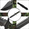 BSH ADVENTURE TAKTINIS PEILIS KARINIO TURISTŲ IŠGYVENIMO BUSHCRAFT DĖKLAS