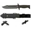 BSH ADVENTURE TAKTINIS PEILIS KARINIO TURISTŲ IŠGYVENIMO BUSHCRAFT DĖKLAS