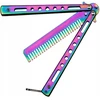 Bsh Adventure BSH Knife Butterfly Training Šukos Rainbow Fade Latch N467C