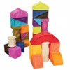 B.Toys Minkštos kaladėlės, didelis komplektas B. Žaislai