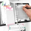 BUDGET BINDER A5 100 VOKŲ EKONOMIKOS PLANAVIMO DĖKLŲ RINKINYS