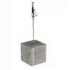 Bufeto stovas su etiketės segtuku, betoninis, 12 cm, rinkinys 4 APS