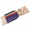 BŪGNO LAZDOS 5B 2 POROS 4064 CM MEDINIS HICKORY STIPRIAS