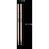 BŪGNO LAZDOS 7A MEDINĖS 2 POROS 3937 CM KIETOS HICKORY ATVARIOS