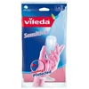 Buitinės pirštinės VILEDA SENSITIVE, L dydis, 1 pora