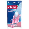 Buitinės pirštinės VILEDA SENSITIVE, M dydis, 1 pora