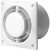 Buitinis ventiliatorius A6 Europlast D100 baltas