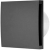 Buitinis ventiliatorius E-EXTRA EE100A, DN100, antracito sp.