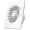 Buitinis ventiliatorius E-EXTRA EE100S, DN100, sidabro sp.