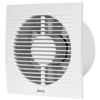 Buitinis ventiliatorius E-EXTRA EE100S, DN100, sidabro sp.