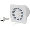 Ventiliatorius Europlast | Household Fan with Cable/Connector E EXTRA/EE100WP | Diameter 10 cm | Greičių skaičius 1