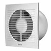 Buitinis ventiliatorius E EXTRA/EE125S EUROPLAST D125 Sidabro