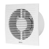 Ventiliatorius Europlast | Household Fan with Cable/Connector E EXTRA/EE100WP | Diameter 10 cm | Greičių skaičius 1