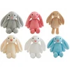 BUNNY BUNNY MASKOTO GLOBAS LOKIS 27 cm TRIUŠIO ILGOS AUSYS