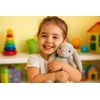 BUNNY BUNNY MASKOTO GLOBAS LOKIS 27 cm TRIUŠIO ILGOS AUSYS