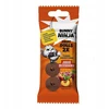 Bunny Ninja Fruit Rolls vaisių užkandis Obuolių Persikų skonio 30 g